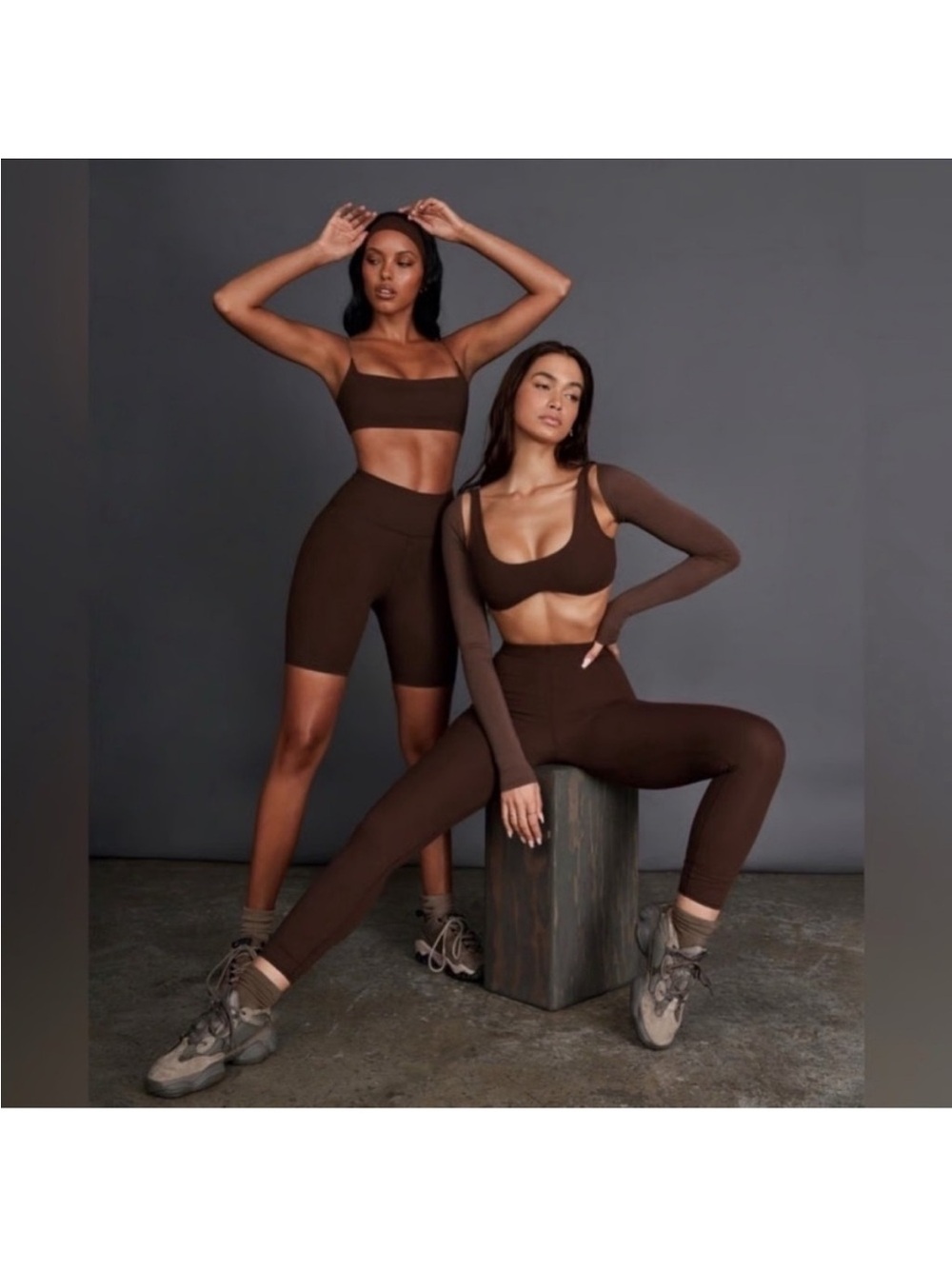 Joah Brown body legging XS/S